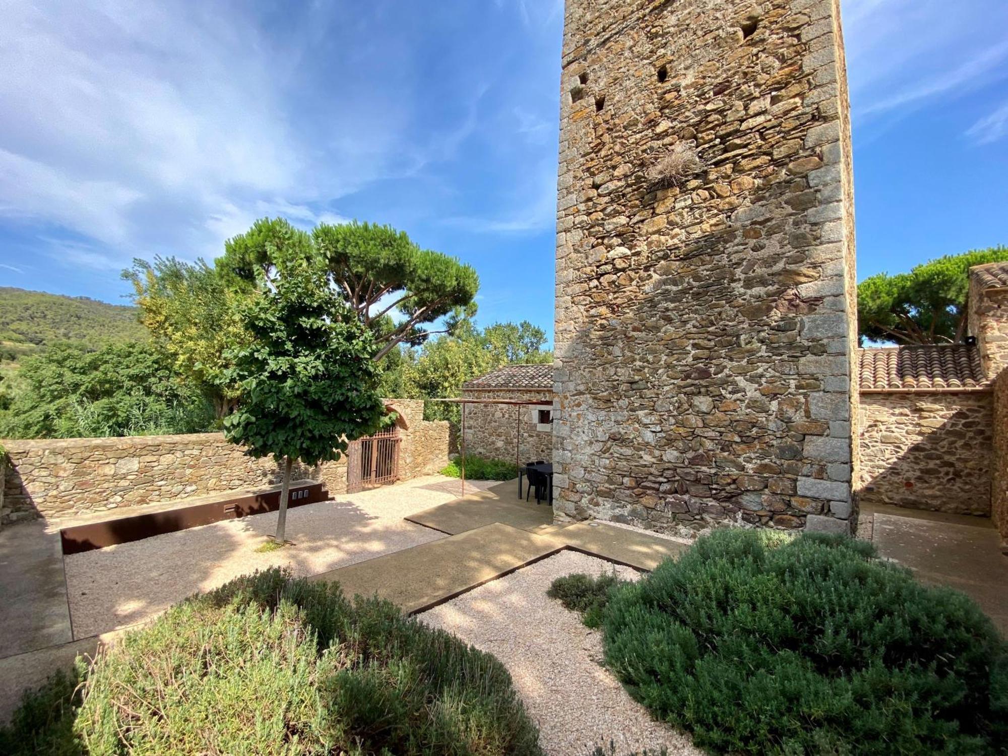 Masia Torre Lloreta S.Xiii Calonge  Ngoại thất bức ảnh